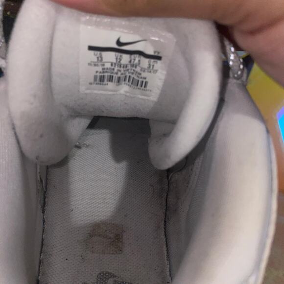 Nike air more uptempo Triple White - Picture 6 of 6